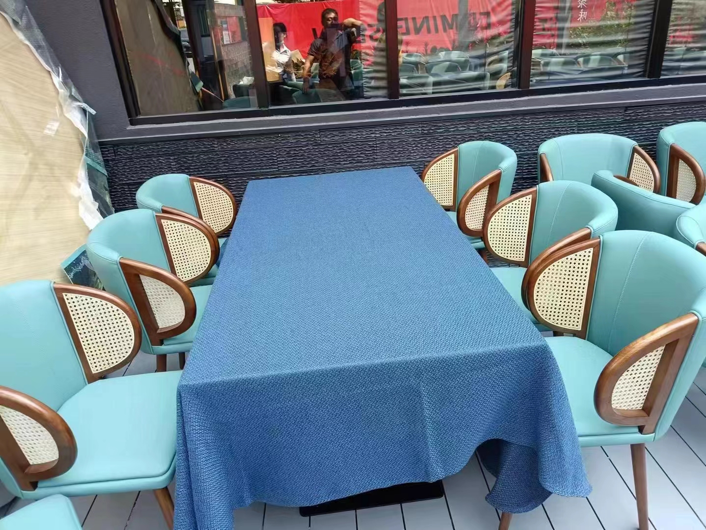 胡三桂餐廳戶(hù)外餐桌椅