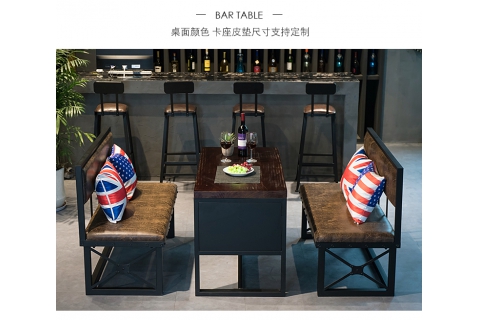 1、確定西餐廳桌椅的首要條件!