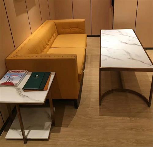 餐廳家具，西餐廳沙發(fā)