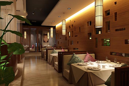 餐廳家具，餐廳卡座沙發(fā)
