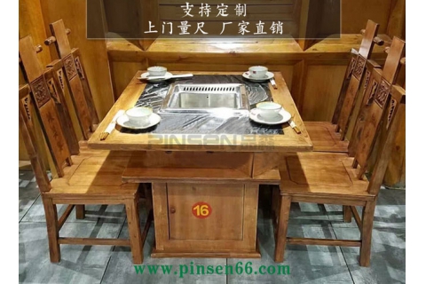 無(wú)煙火鍋?zhàn)乐悄軣o(wú)煙凈化火鍋?zhàn)来罄硎烂鎸?shí)木火鍋?zhàn)酪谓M合